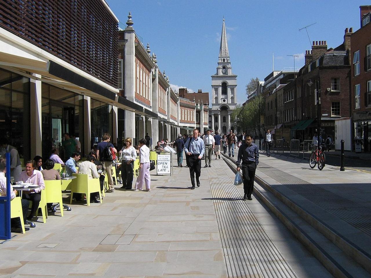 Apartamento Spitalfields Sanctuary 2 Bed 2 Bath 100Sqm Aprt Londres Exterior foto