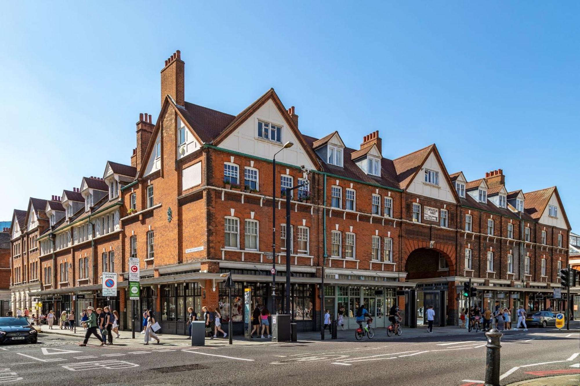 Apartamento Spitalfields Sanctuary 2 Bed 2 Bath 100Sqm Aprt Londres Exterior foto
