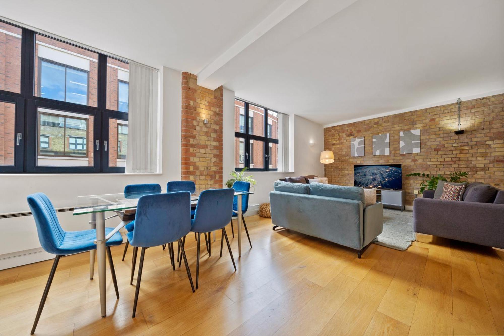 Apartamento Spitalfields Sanctuary 2 Bed 2 Bath 100Sqm Aprt Londres Exterior foto