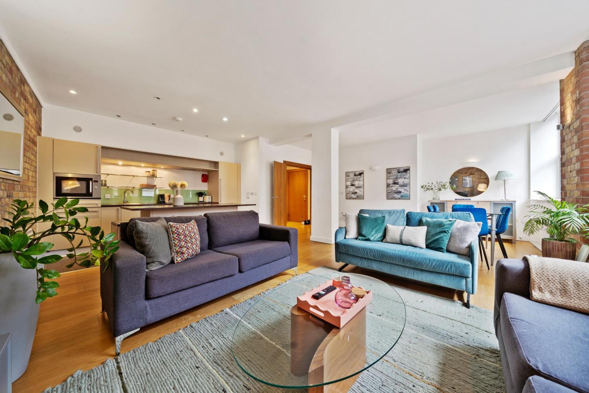 Apartamento Spitalfields Sanctuary 2 Bed 2 Bath 100Sqm Aprt Londres Exterior foto
